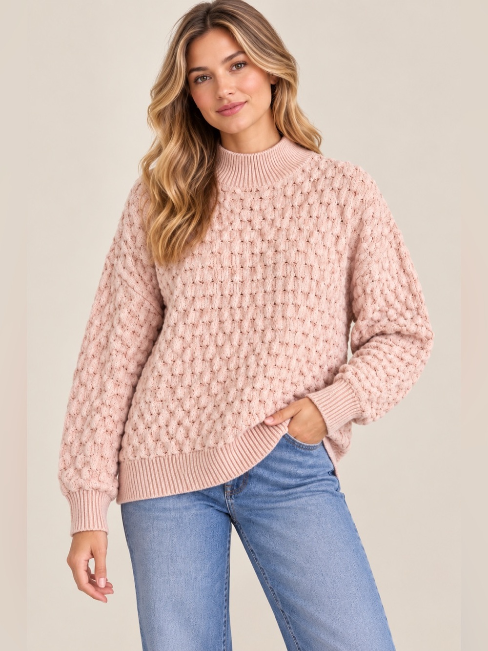 🎉5 for $45🎉  NWT Knox Rose sweater pullover size L